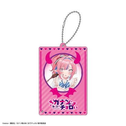 カナン様はあくまでチョロい フォト風アクリルカードキーホルダー B カナン【予約商品】
