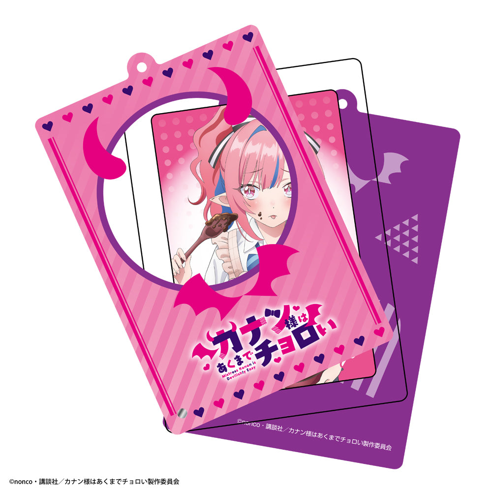 カナン様はあくまでチョロい フォト風アクリルカードキーホルダー B カナン【予約商品】