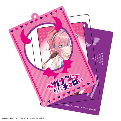 カナン様はあくまでチョロい フォト風アクリルカードキーホルダー B カナン【予約商品】