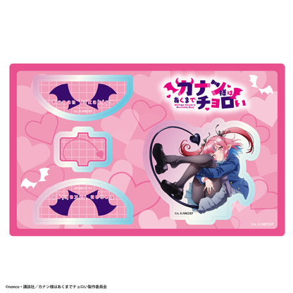 カナン様はあくまでチョロい ゆらゆらアクリルキャラスタンド【予約商品】