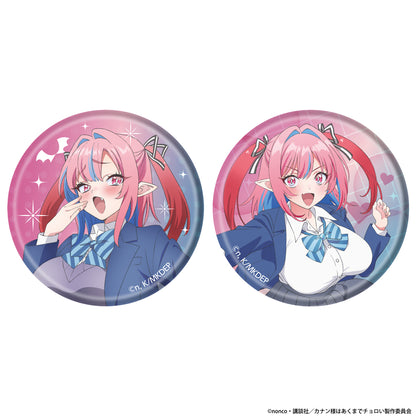 カナン様はあくまでチョロい オーロラ缶バッジ2個セット B カナン【予約商品】