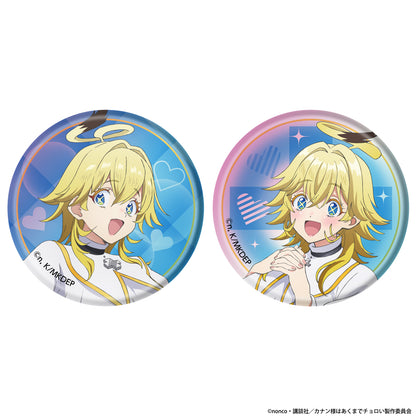 カナン様はあくまでチョロい オーロラ缶バッジ2個セット C ジャンヌ【予約商品】
