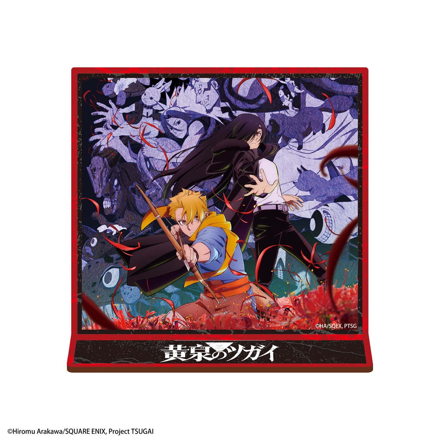 黄泉のツガイ 木製キャラスタンド キービジュアル【予約商品】