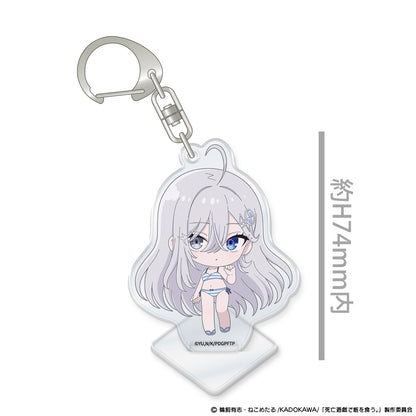 死亡遊戯で飯を食う。 ちゃーむdeすたんど! 幽鬼 CLOUDY BEACH Ver.【予約商品】