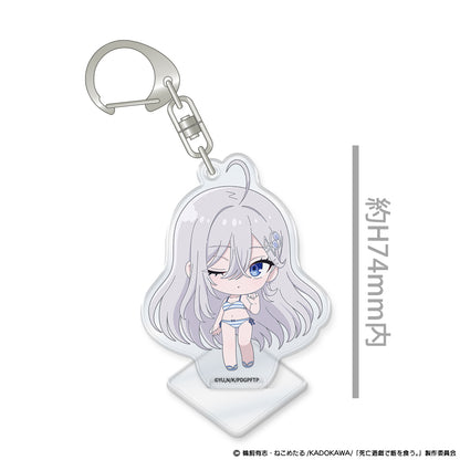 死亡遊戯で飯を食う。 ちゃーむdeすたんど! 幽鬼 CLOUDY BEACH <ウインクVer.>【予約商品】