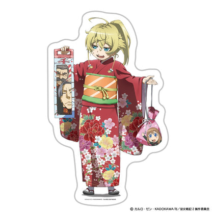 幼女戦記II ダイカットブランケット ターニャ 着物Ver.【予約商品】