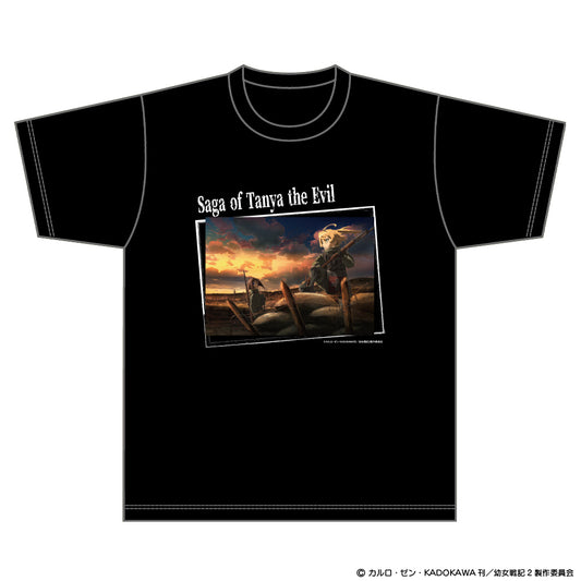 幼女戦記II Tシャツ XLサイズ【予約商品】