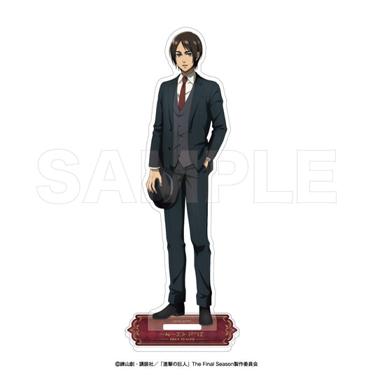 進撃の巨人 アクリルスタンド エレン【予約商品】