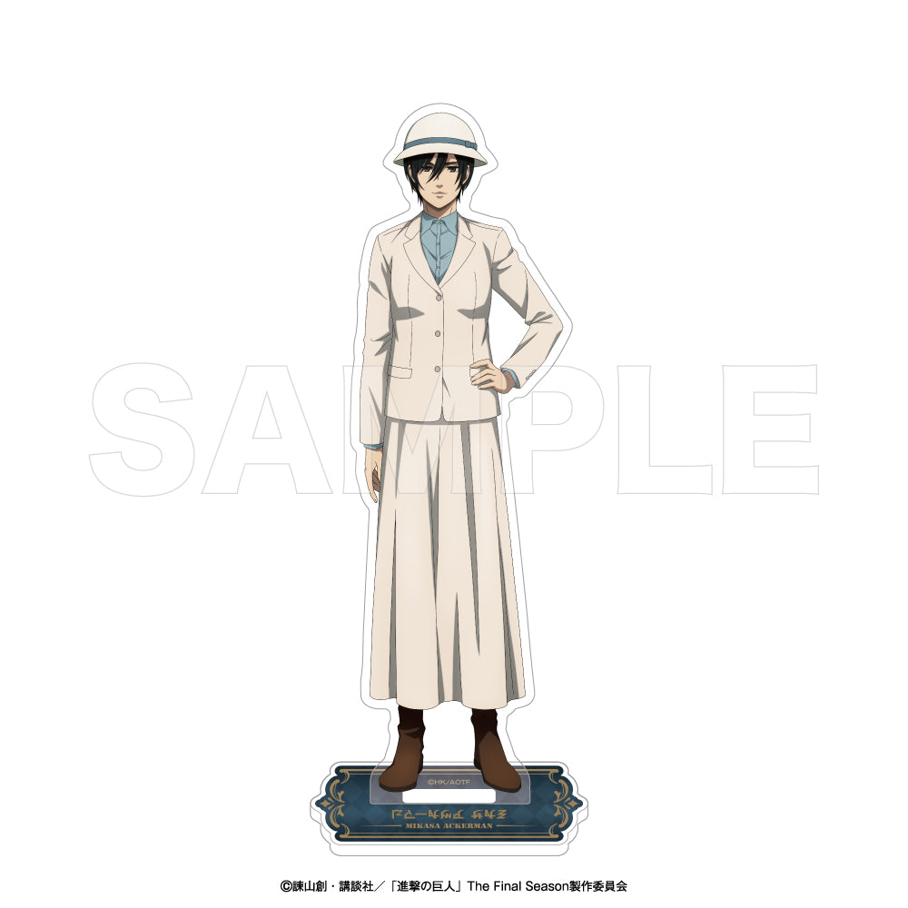 進撃の巨人 アクリルスタンド ミカサ【予約商品】