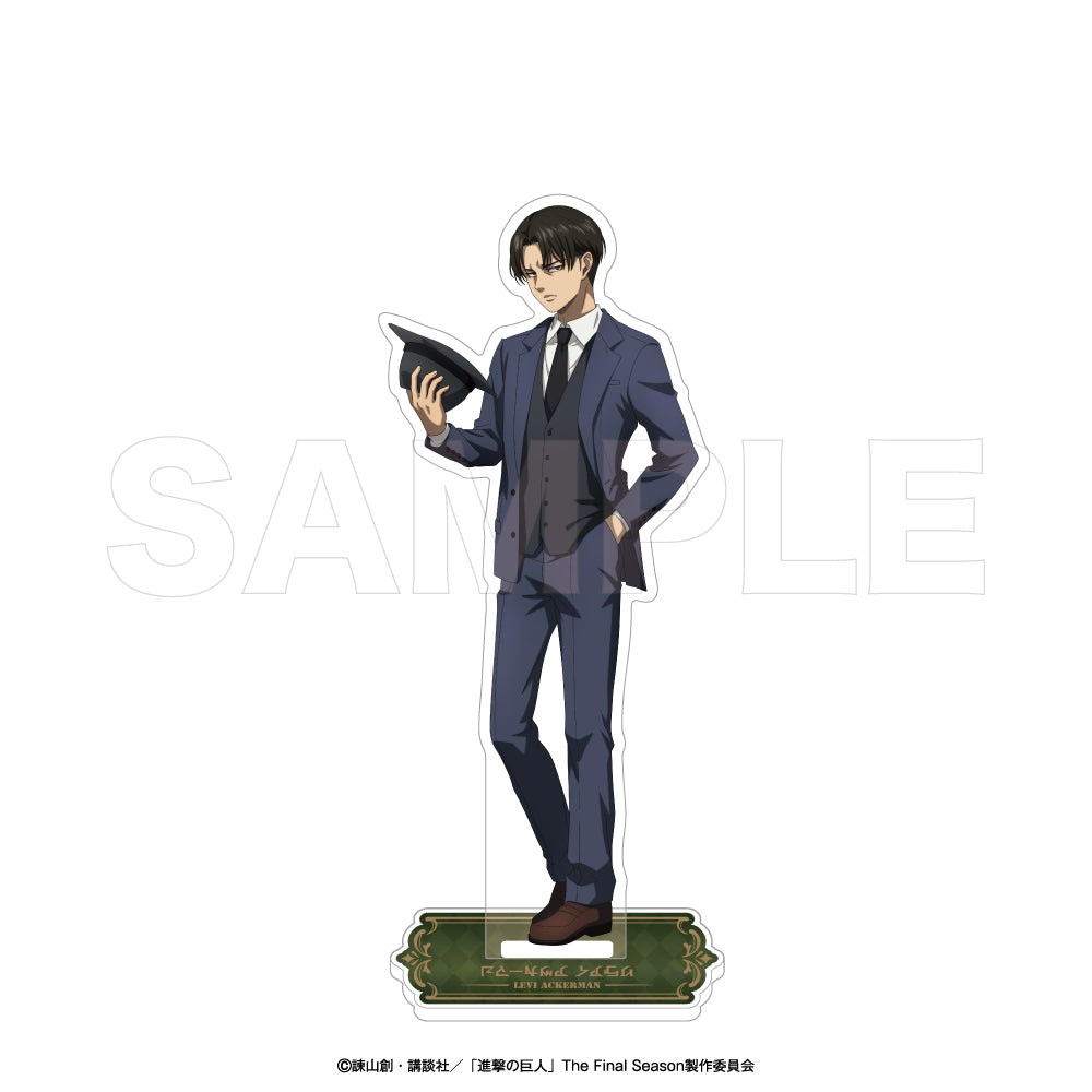 進撃の巨人 アクリルスタンド リヴァイ【予約商品】