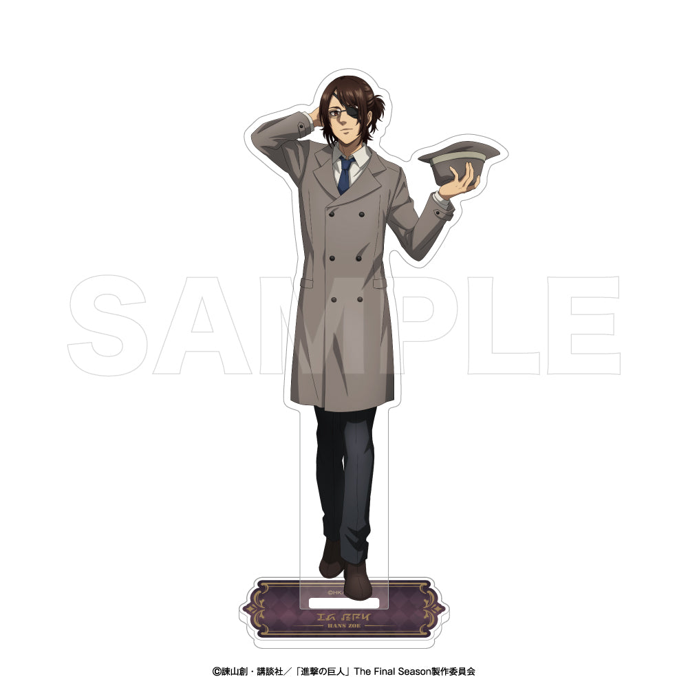 進撃の巨人 アクリルスタンド ハンジ【予約商品】