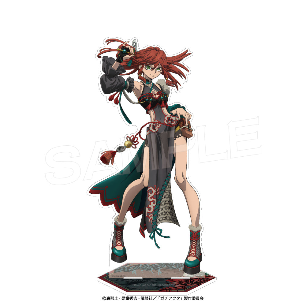 ガチアクタ ビッグアクリルスタンド ディープオリエンタル リヨウ【予約商品】