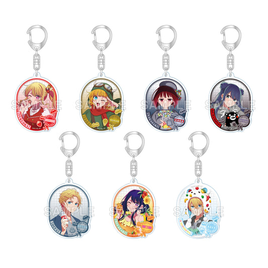 【Box/7】【推しの子】 【47都道府県の子】 トレーディングアクリルキーホルダー 九州エリア【予約商品】