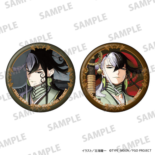 Fate/Grand Order 英霊伝承異聞 -蘆屋道満- 缶バッジセット【予約商品】