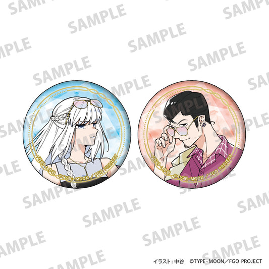 Fate/Grand Order フロム ロストベルト 缶バッジセット 2【予約商品】