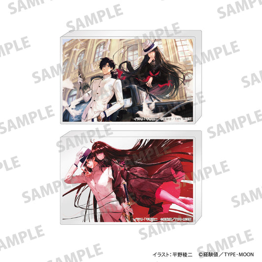 帝都聖杯奇譚 Fate/type Redline ミニアクリルブロックセット 1【予約商品】