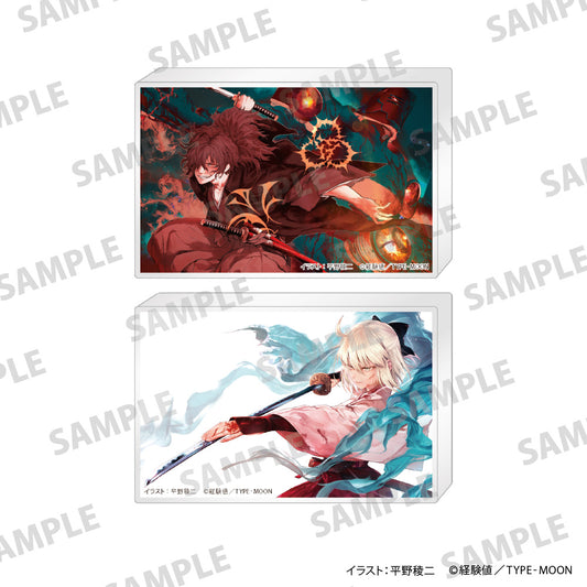帝都聖杯奇譚 Fate/type Redline ミニアクリルブロックセット 2【予約商品】