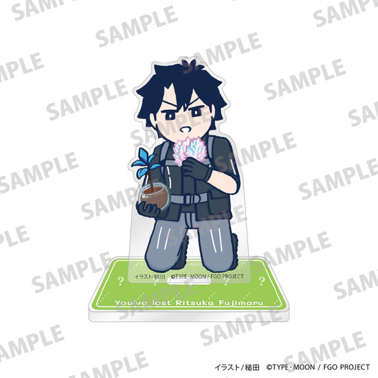 Fate/Grand Order 藤丸立香はわからない アクリルスタンド 2【予約商品】