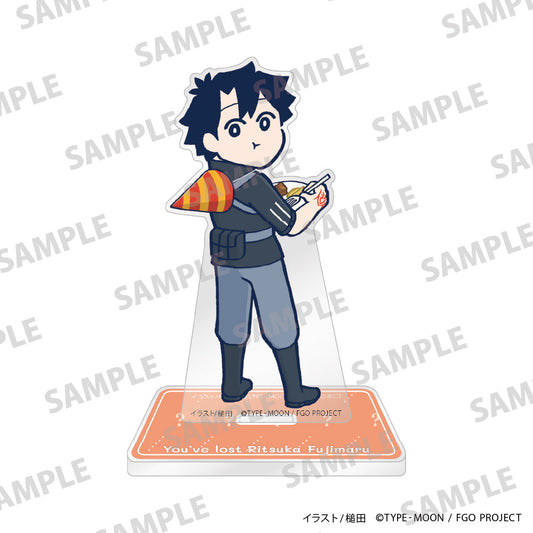 Fate/Grand Order 藤丸立香はわからない アクリルスタンド 3【予約商品】