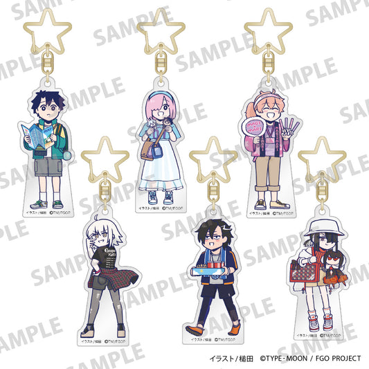 【Box/6】Fate/Grand Order 藤丸立香はわからない トレーディングアクリルキーホルダー(2025年11月版)【予約商品】
