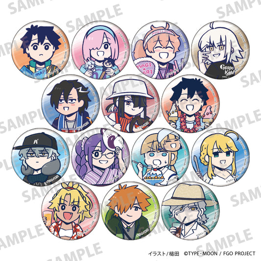 【Box/14】Fate/Grand Order 藤丸立香はわからない トレーディング缶バッジ(2025年11月版)【予約商品】