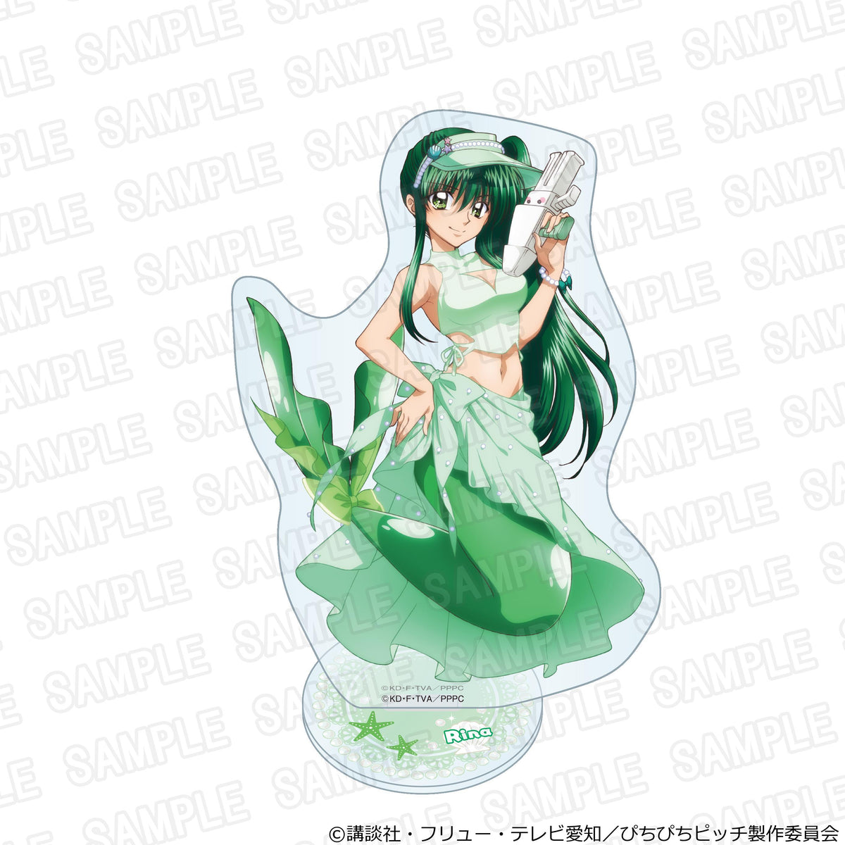 マーメイドメロディー ぴちぴちピッチ アクリルスタンドフィギュア スプラッシュパーティーVer. リナ【予約商品】