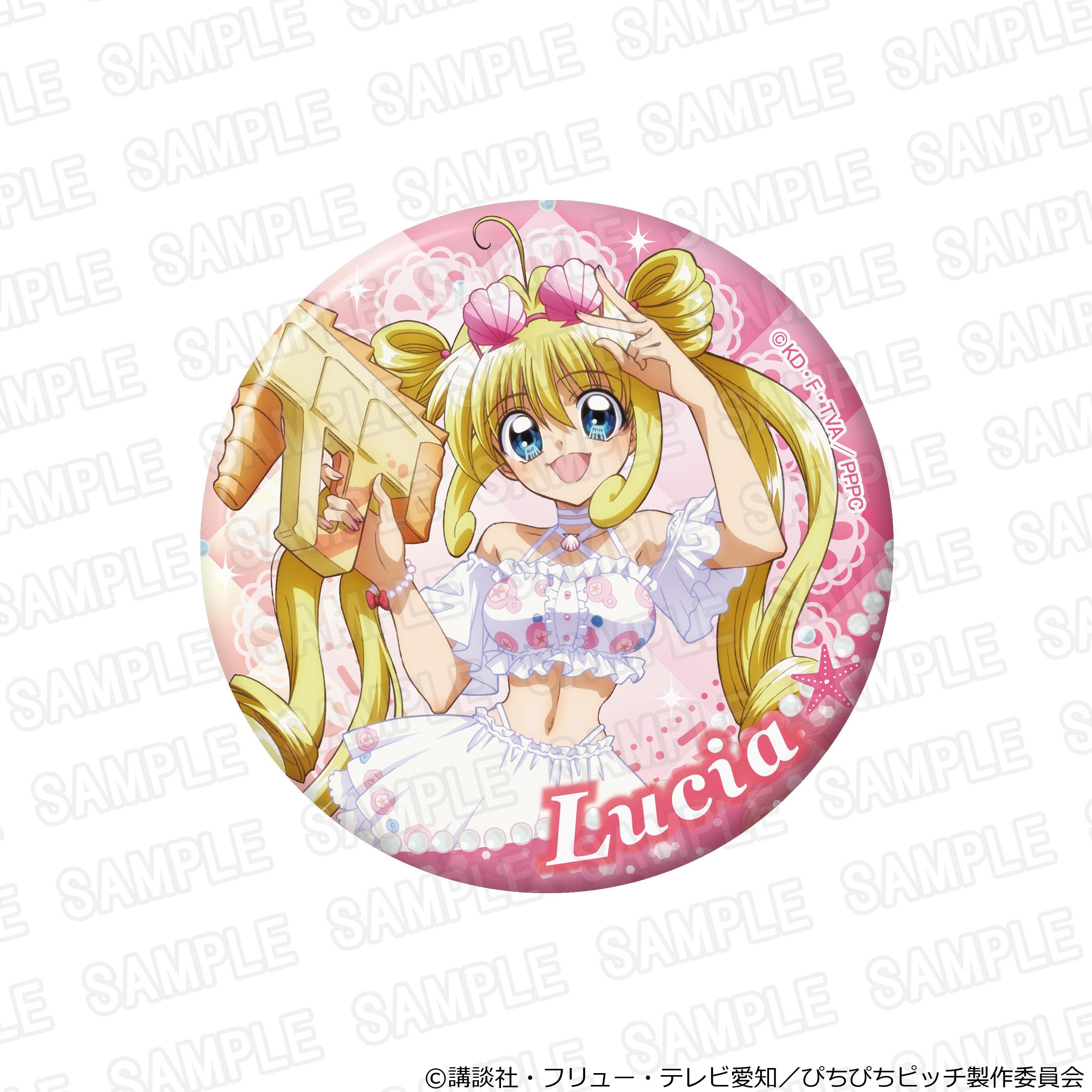 マーメイドメロディー ぴちぴちピッチ BIG缶バッジ スプラッシュ