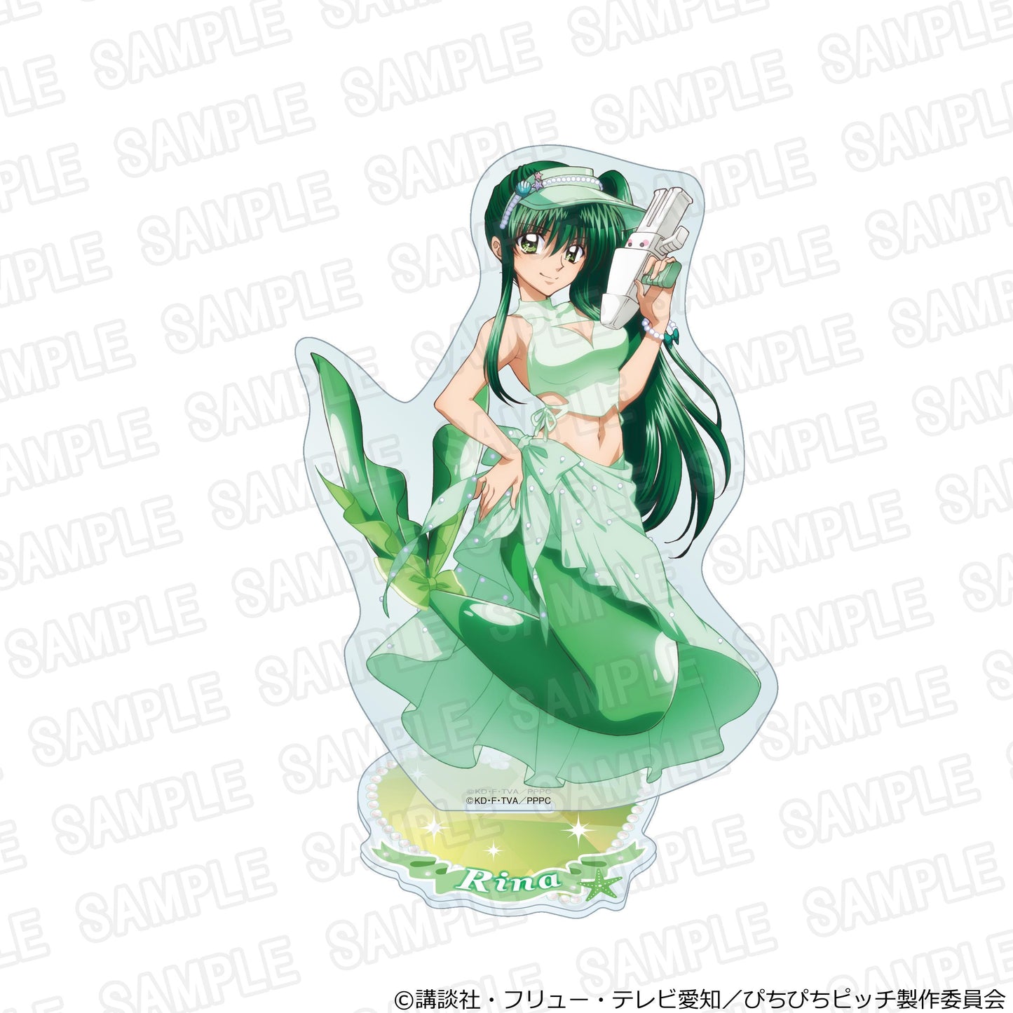 マーメイドメロディー ぴちぴちピッチ BIGアクリルスタンドフィギュア スプラッシュパーティーVer. リナ【予約商品】