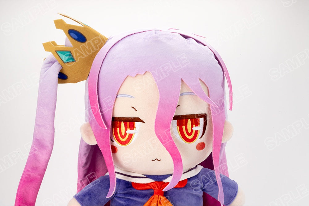 ノーゲーム・ノーライフ BIGぬいぐるみ 白【予約商品】