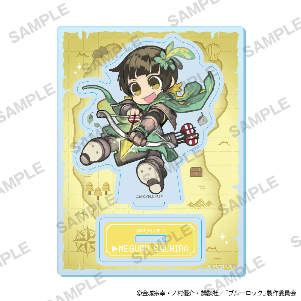 ブルーロック ミニキャラアクリルスタンド ロープレVer. 蜂楽廻【予約商品】