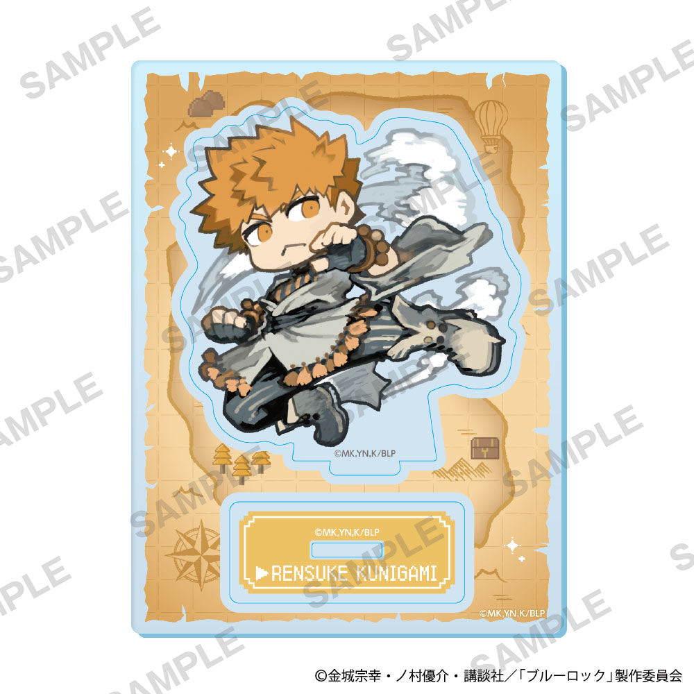ブルーロック ミニキャラアクリルスタンド ロープレVer. 國神錬介【予約商品】
