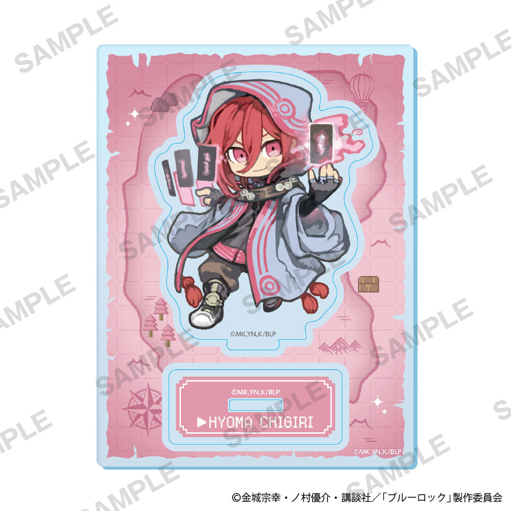 ブルーロック ミニキャラアクリルスタンド ロープレVer. 千切豹馬【予約商品】