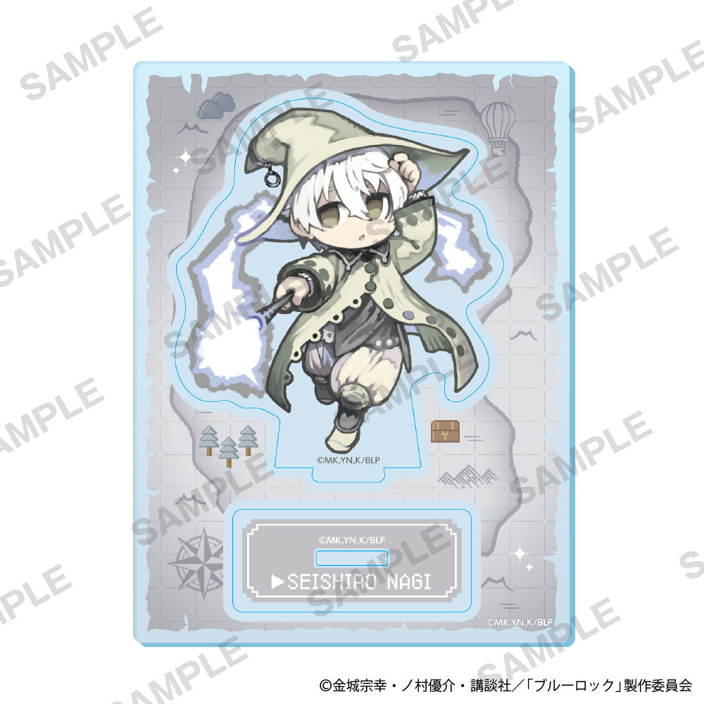 ブルーロック ミニキャラアクリルスタンド ロープレVer. 凪誠士郎【予約商品】