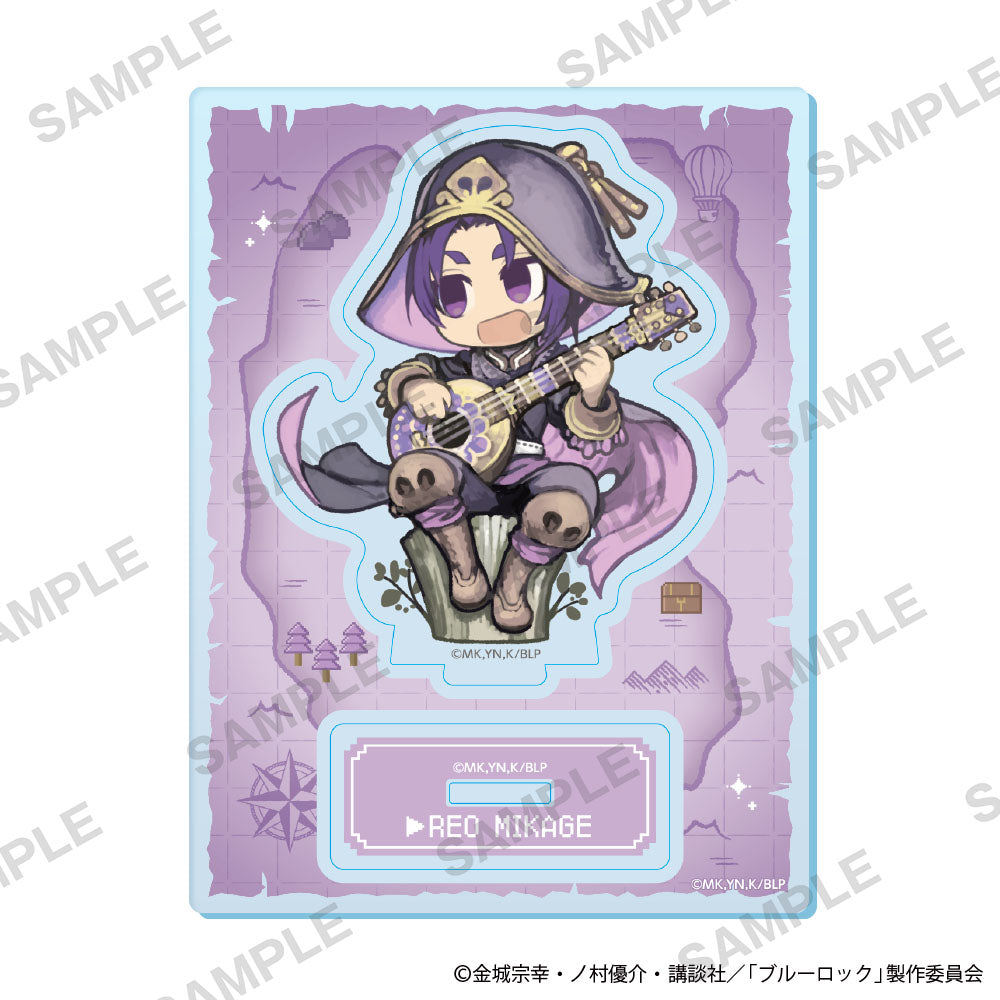 ブルーロック ミニキャラアクリルスタンド ロープレVer. 御影玲王【予約商品】
