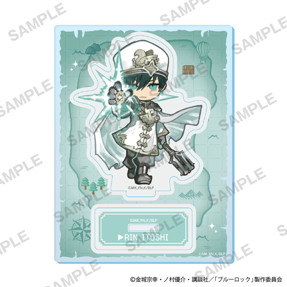 ブルーロック ミニキャラアクリルスタンド ロープレVer. 糸師凛【予約商品】