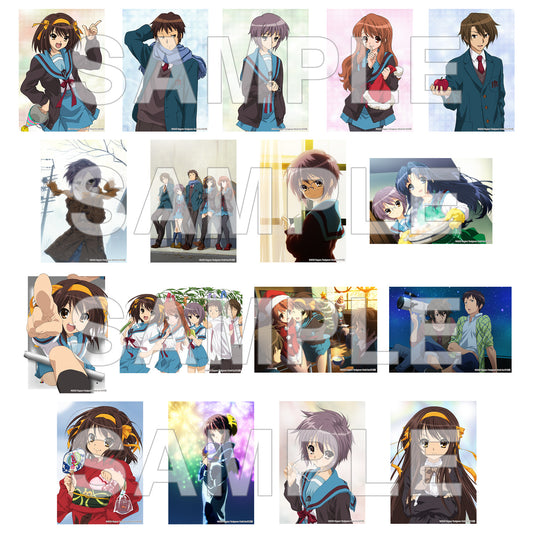 【Box/17】涼宮ハルヒの消失 トレーディングブロマイド【予約商品】