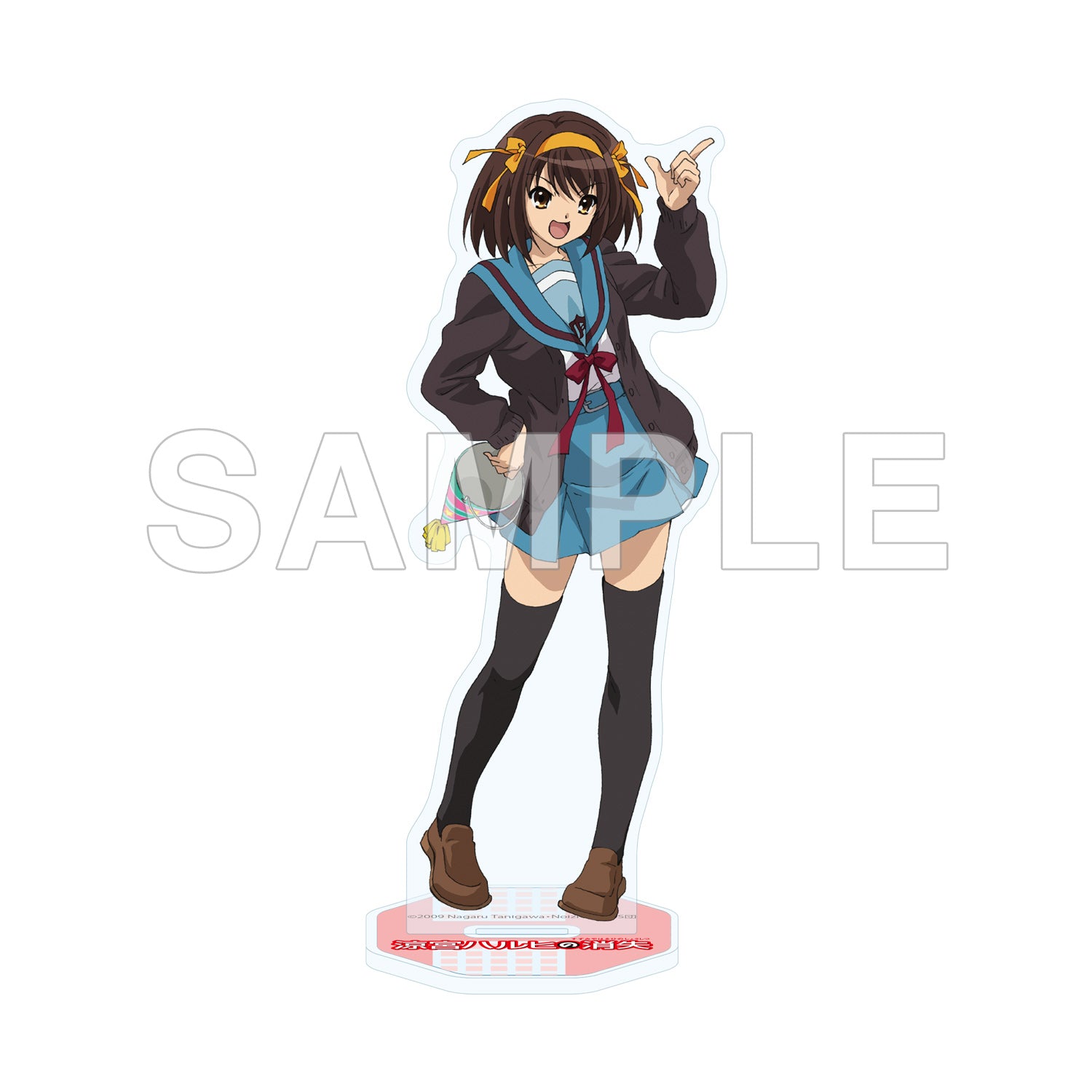 涼宮ハルヒの消失 アクリルスタンドフィギュア 涼宮ハルヒ A【予約商品