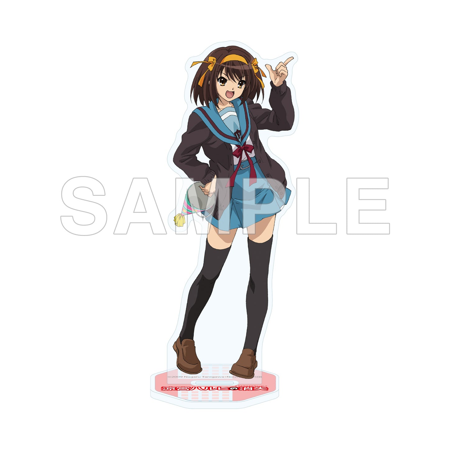 涼宮ハルヒの消失 アクリルスタンドフィギュア 涼宮ハルヒ A【予約商品】