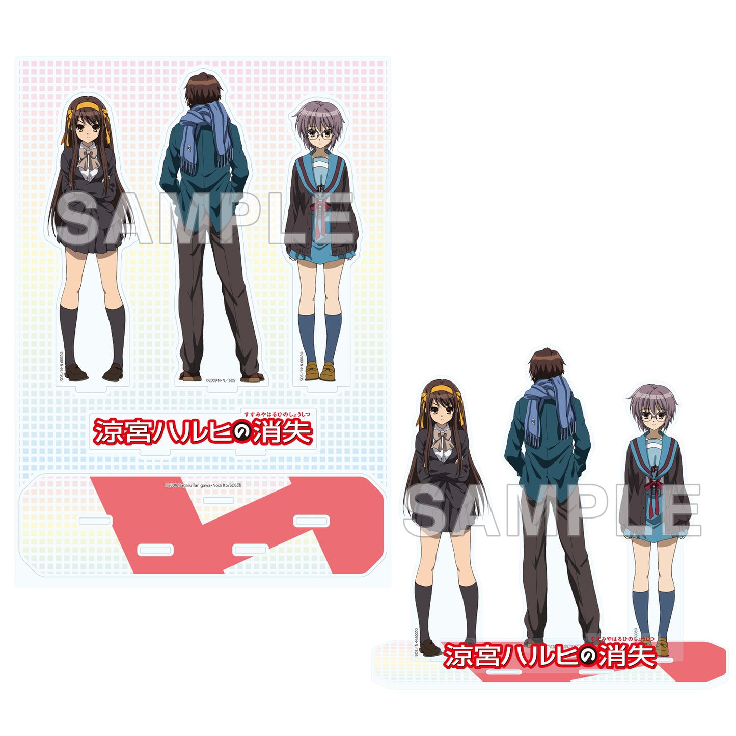 涼宮ハルヒの消失 アクリルスタンドジオラマ【予約商品】