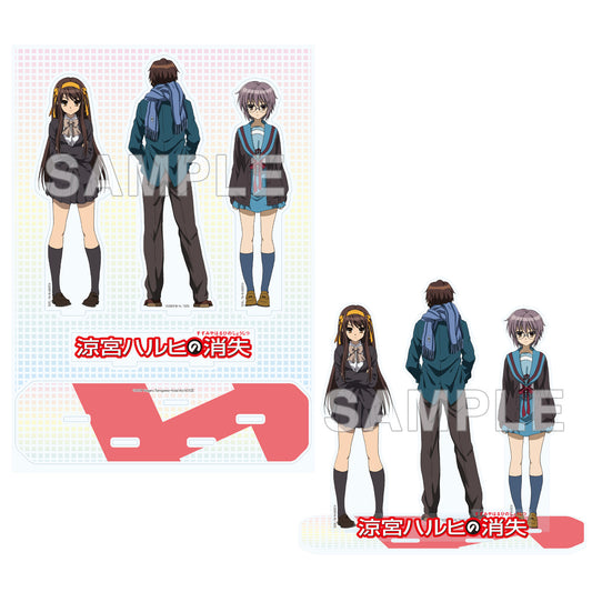涼宮ハルヒの消失 アクリルスタンドジオラマ【予約商品】