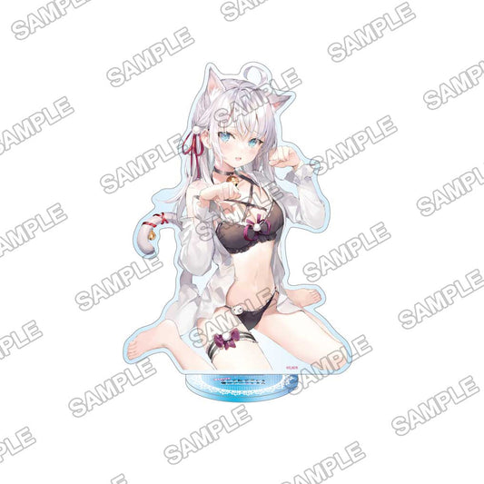 時々ボソッとロシア語でデレる隣のアーリャさん オーロラアクリルスタンド アーリャ 猫耳Ver.【予約商品】