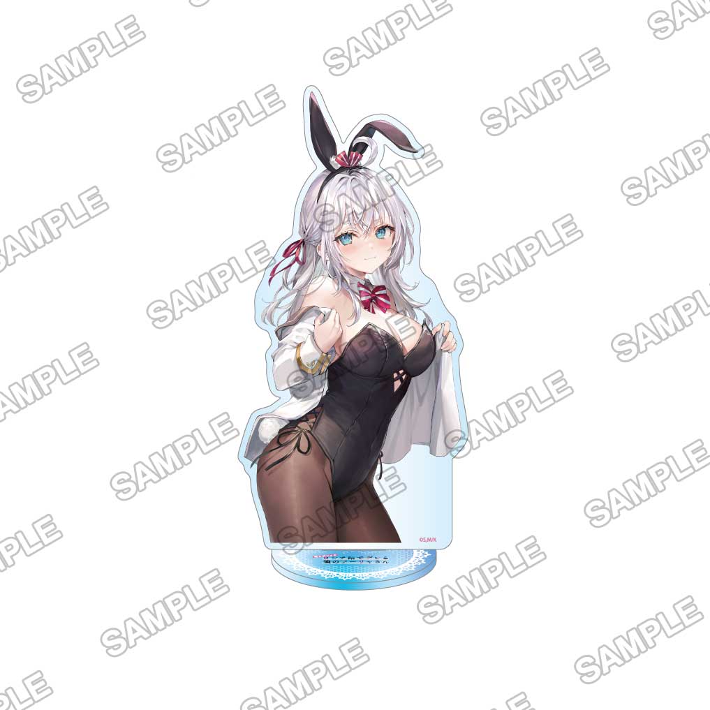 時々ボソッとロシア語でデレる隣のアーリャさん オーロラアクリルスタンド アーリャ バニーVer.【予約商品】