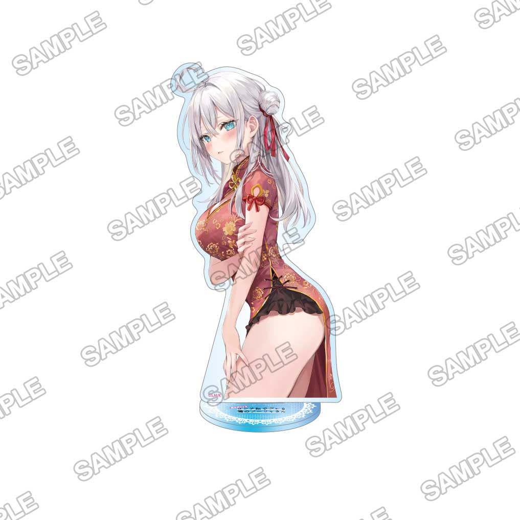 時々ボソッとロシア語でデレる隣のアーリャさん オーロラアクリルスタンド アーリャ チャイナ服Ver.【予約商品】