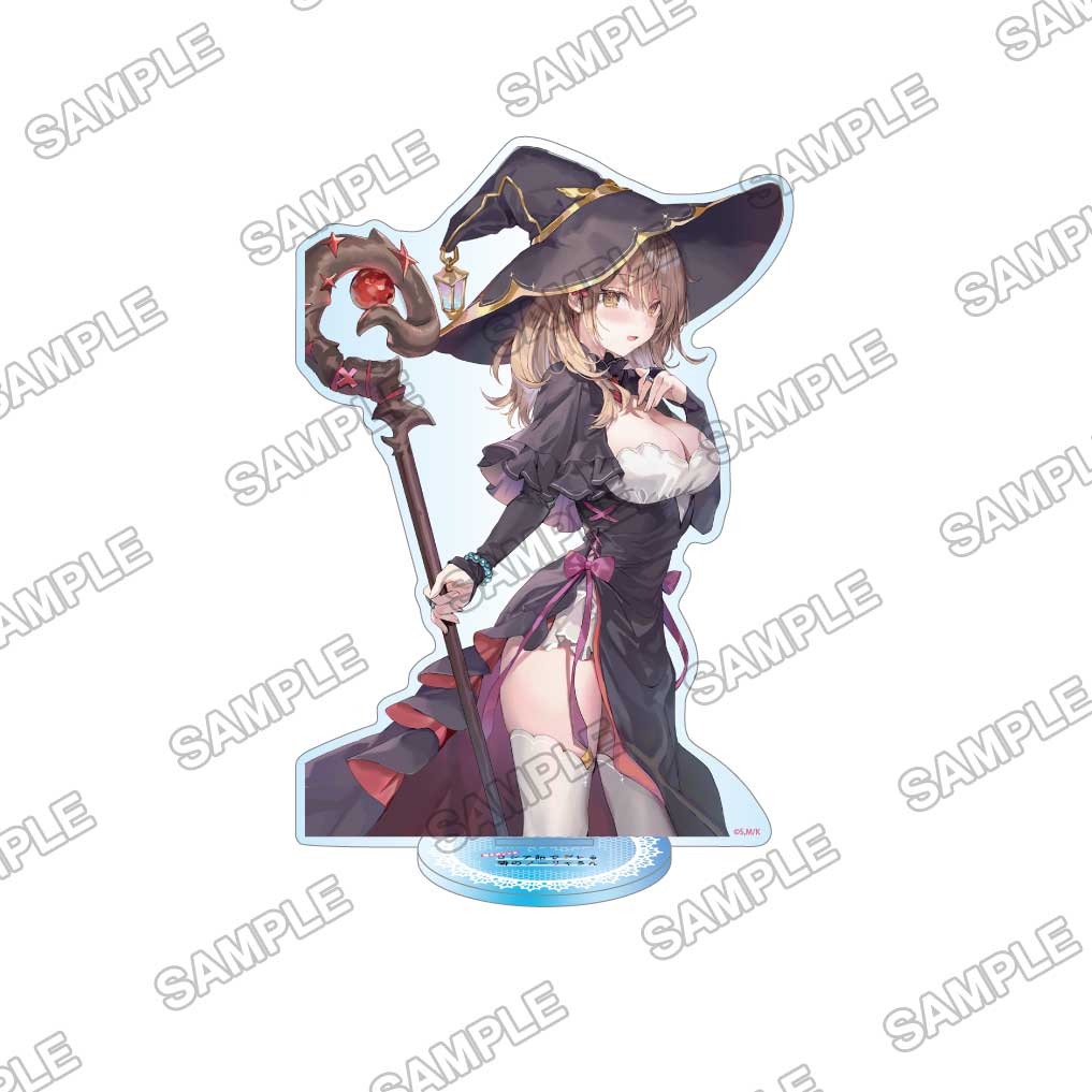 時々ボソッとロシア語でデレる隣のアーリャさん オーロラアクリルスタンド マーシャ 魔女っ子Ver.【予約商品】