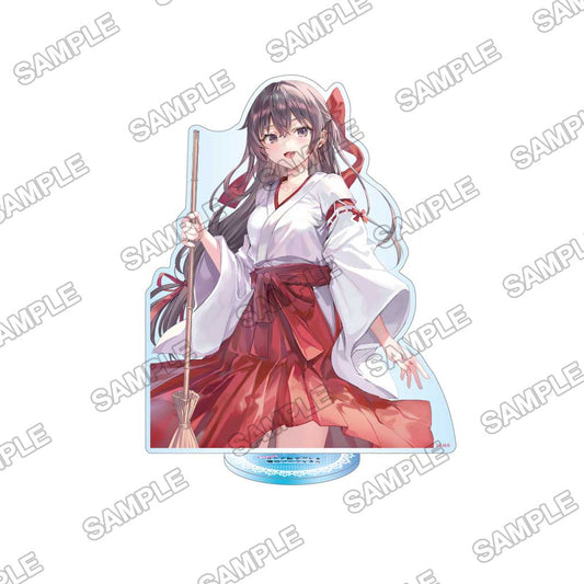 時々ボソッとロシア語でデレる隣のアーリャさん オーロラアクリルスタンド 有希 巫女服Ver.【予約商品】