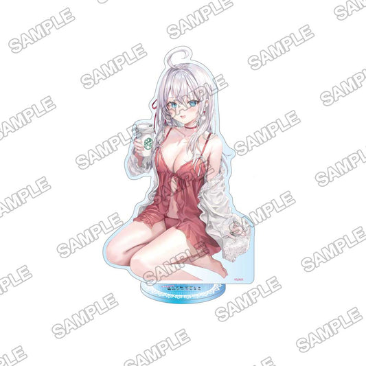 時々ボソッとロシア語でデレる隣のアーリャさん オーロラアクリルスタンド アーリャ ネグリジェVer.【予約商品】