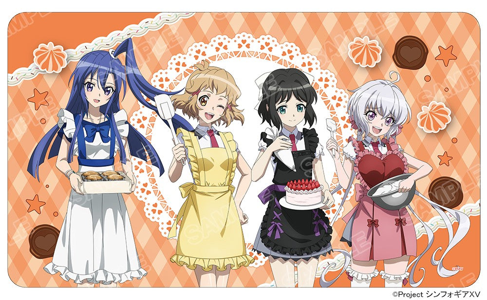 戦姫絶唱シンフォギアXV POP UP SHOP ラバーマット A【予約商品】