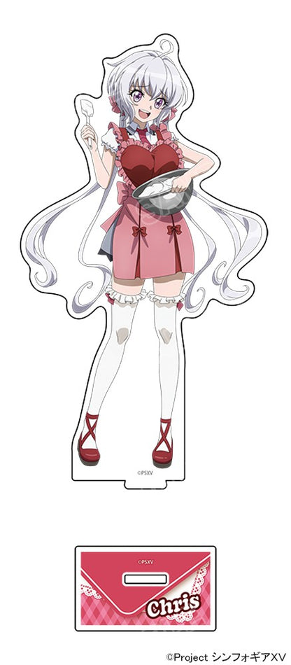 戦姫絶唱シンフォギアXV POP UP SHOP BIGアクリルスタンド 雪音クリス【予約商品】