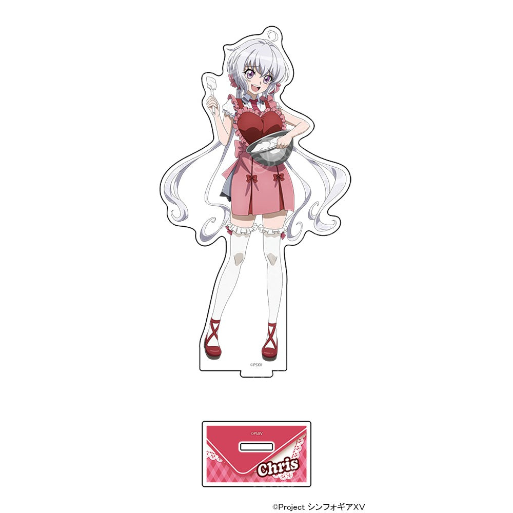 戦姫絶唱シンフォギアXV POP UP SHOP BIGアクリルスタンド 雪音クリス【予約商品】