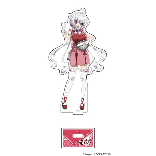 戦姫絶唱シンフォギアXV POP UP SHOP BIGアクリルスタンド 雪音クリス【予約商品】